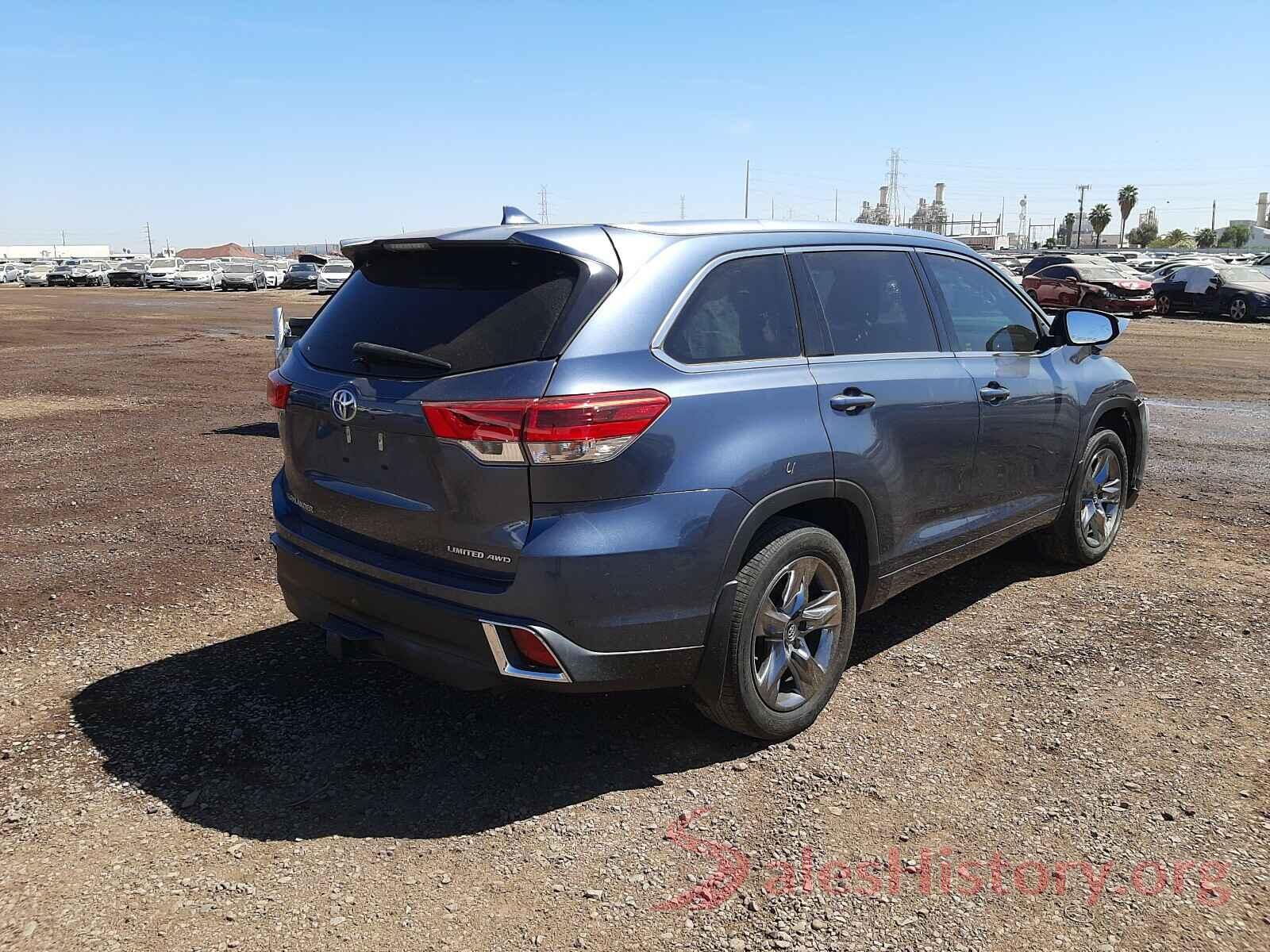 5TDDZRFH1JS806470 2018 TOYOTA HIGHLANDER