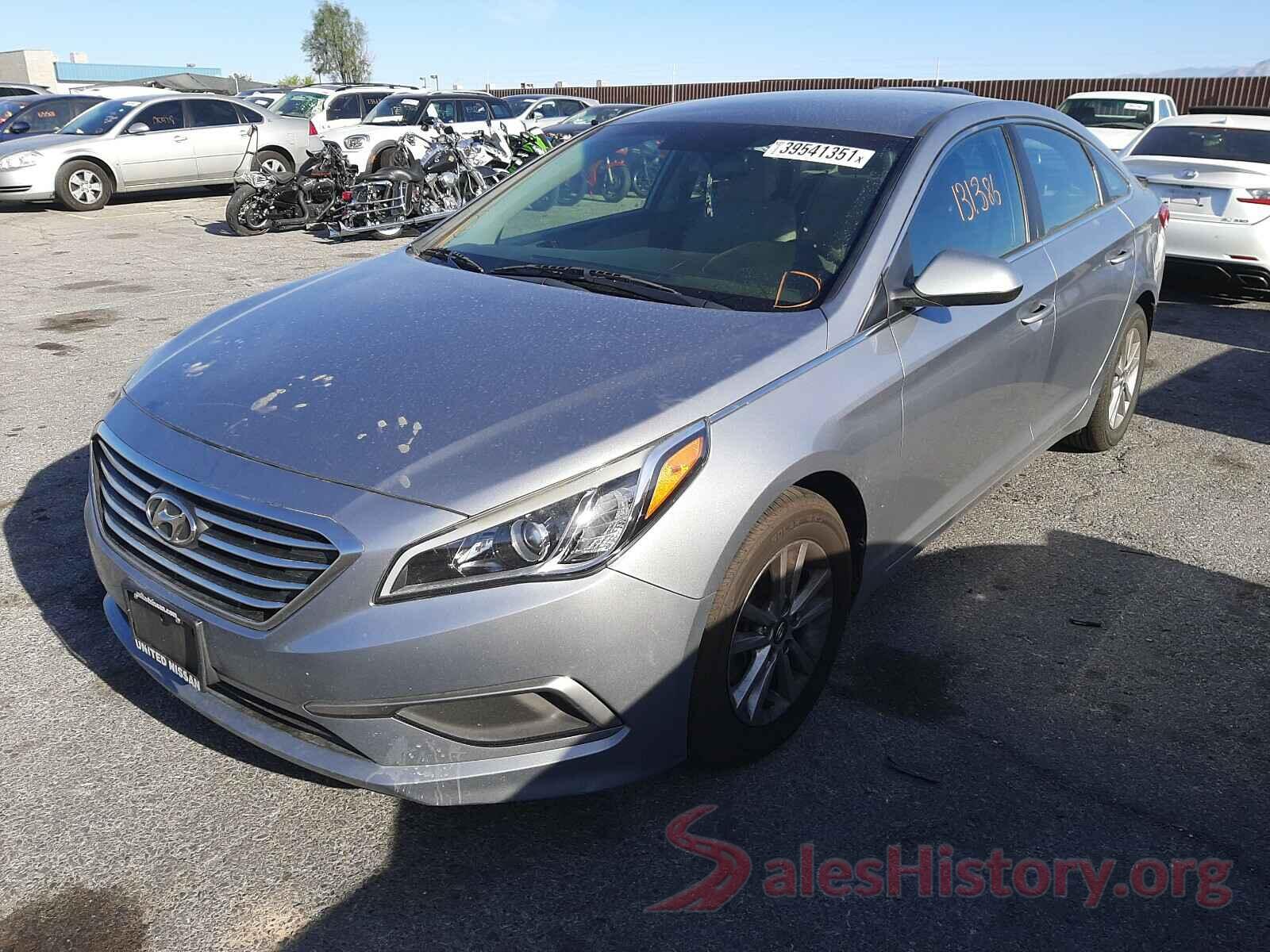 5NPE24AF7GH373219 2016 HYUNDAI SONATA