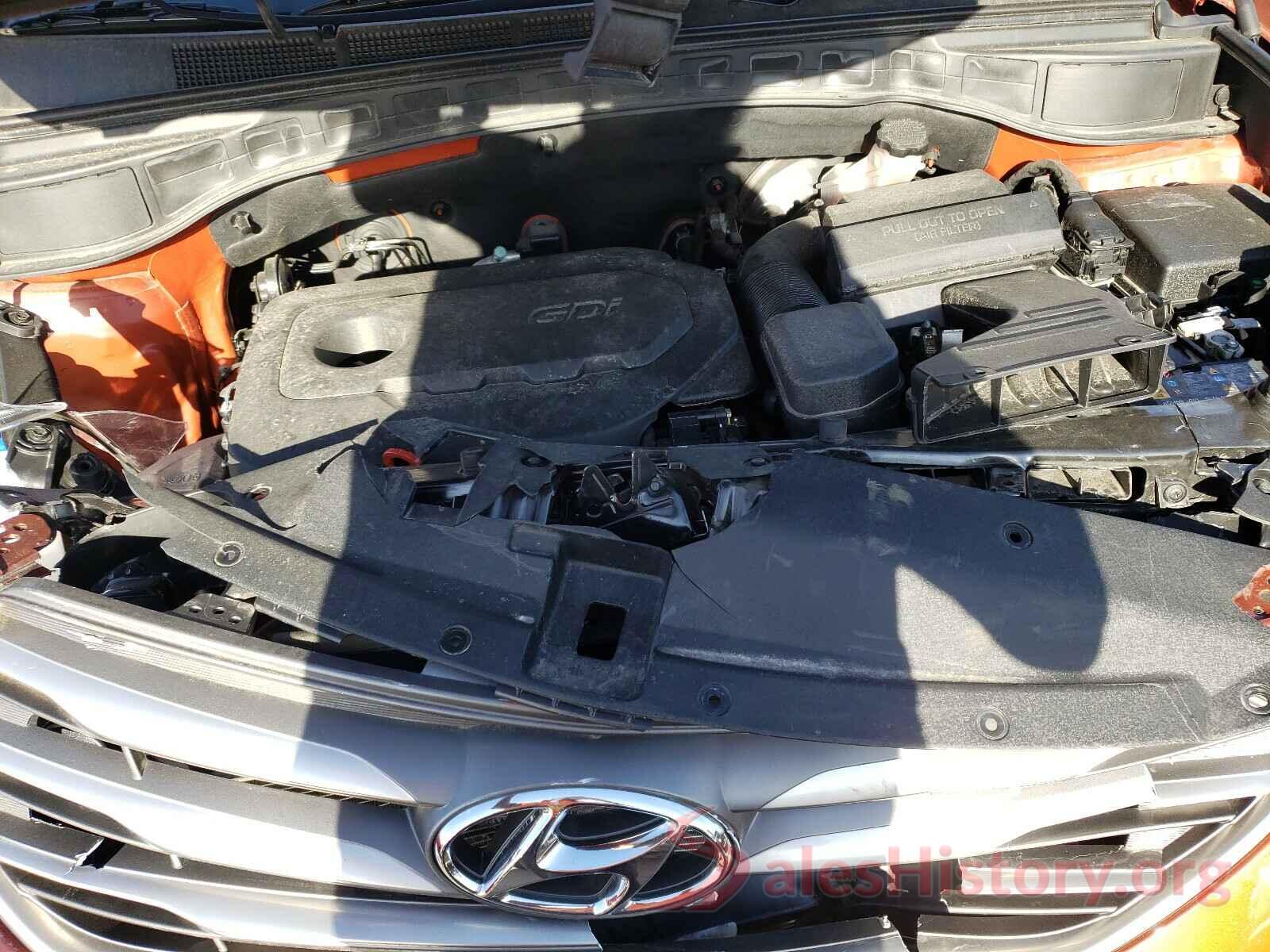 5XYZU3LB2JG508881 2018 HYUNDAI SANTA FE