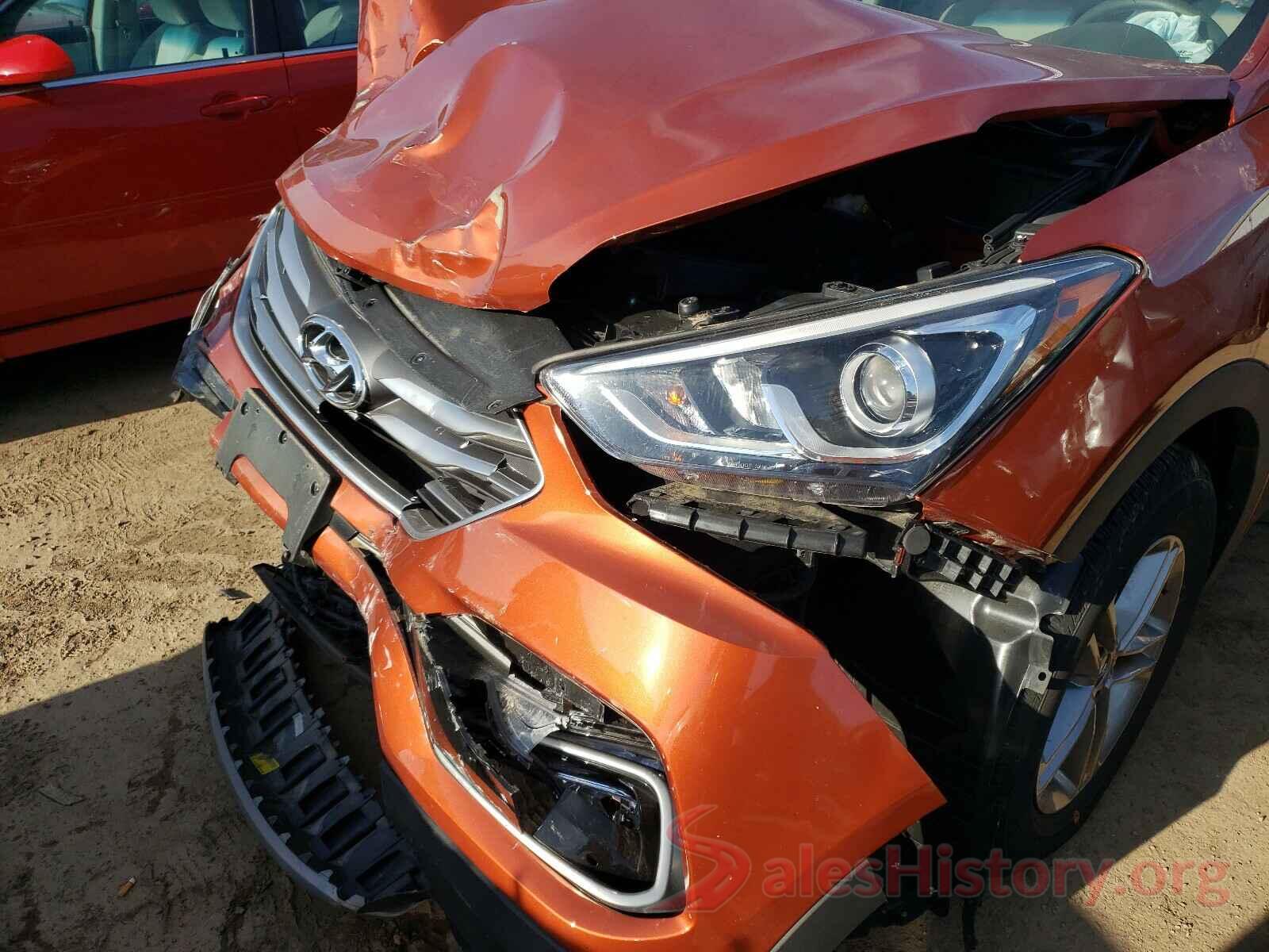 5XYZU3LB2JG508881 2018 HYUNDAI SANTA FE