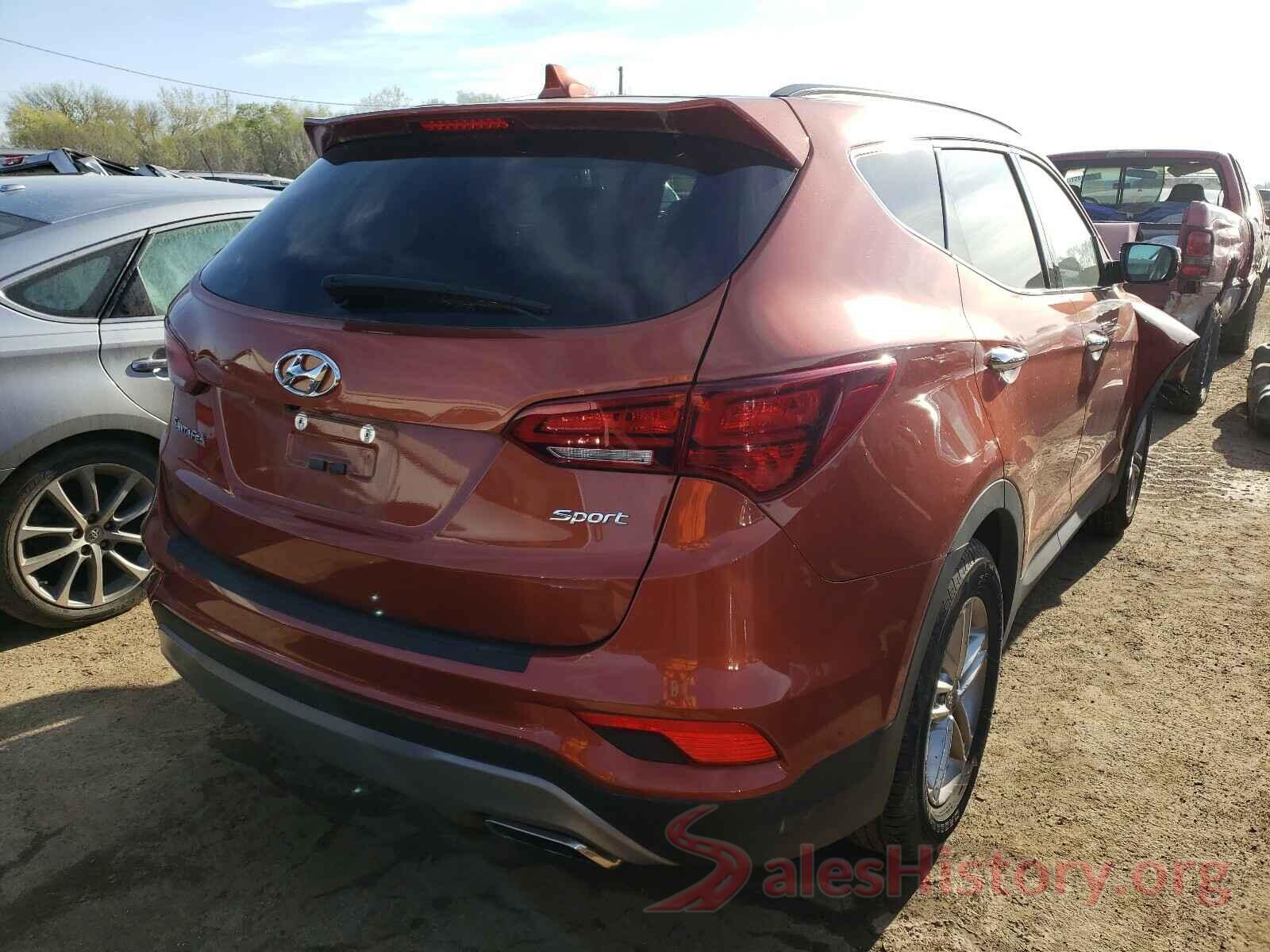 5XYZU3LB2JG508881 2018 HYUNDAI SANTA FE