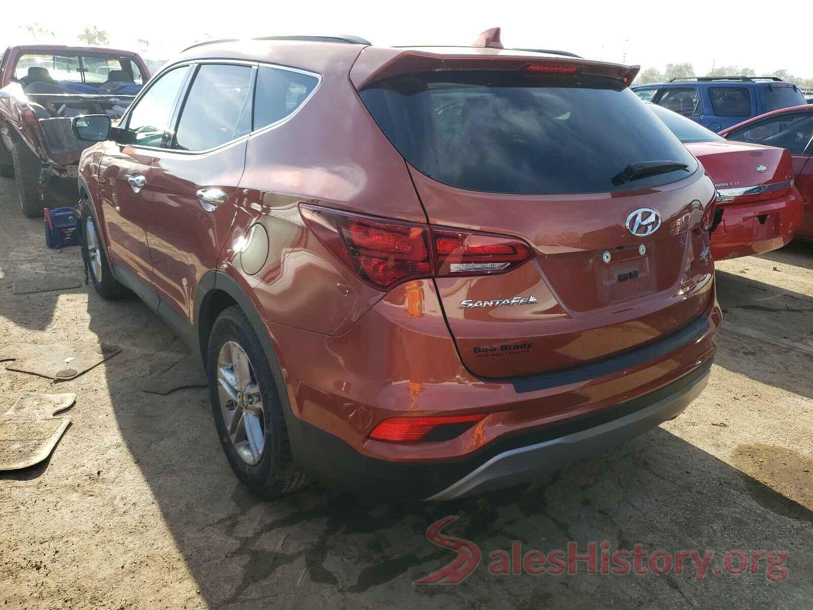 5XYZU3LB2JG508881 2018 HYUNDAI SANTA FE