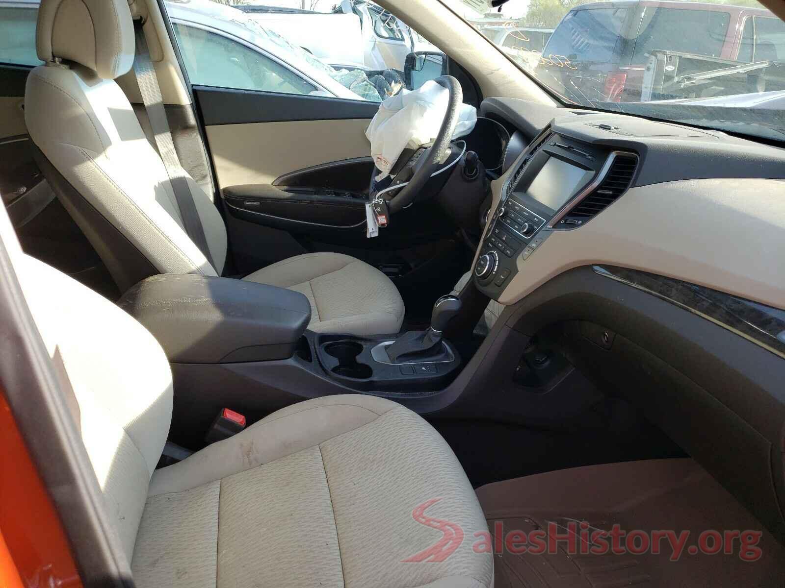 5XYZU3LB2JG508881 2018 HYUNDAI SANTA FE