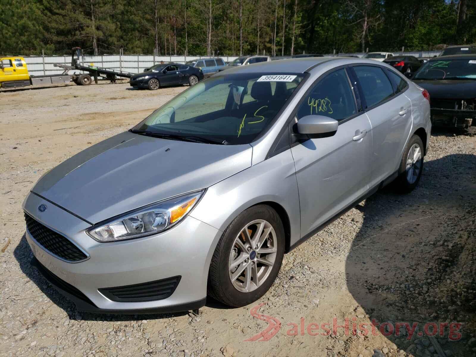 1FADP3F2XJL226205 2018 FORD FOCUS