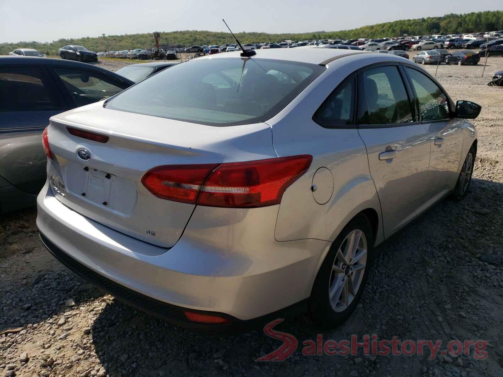 1FADP3F2XJL226205 2018 FORD FOCUS