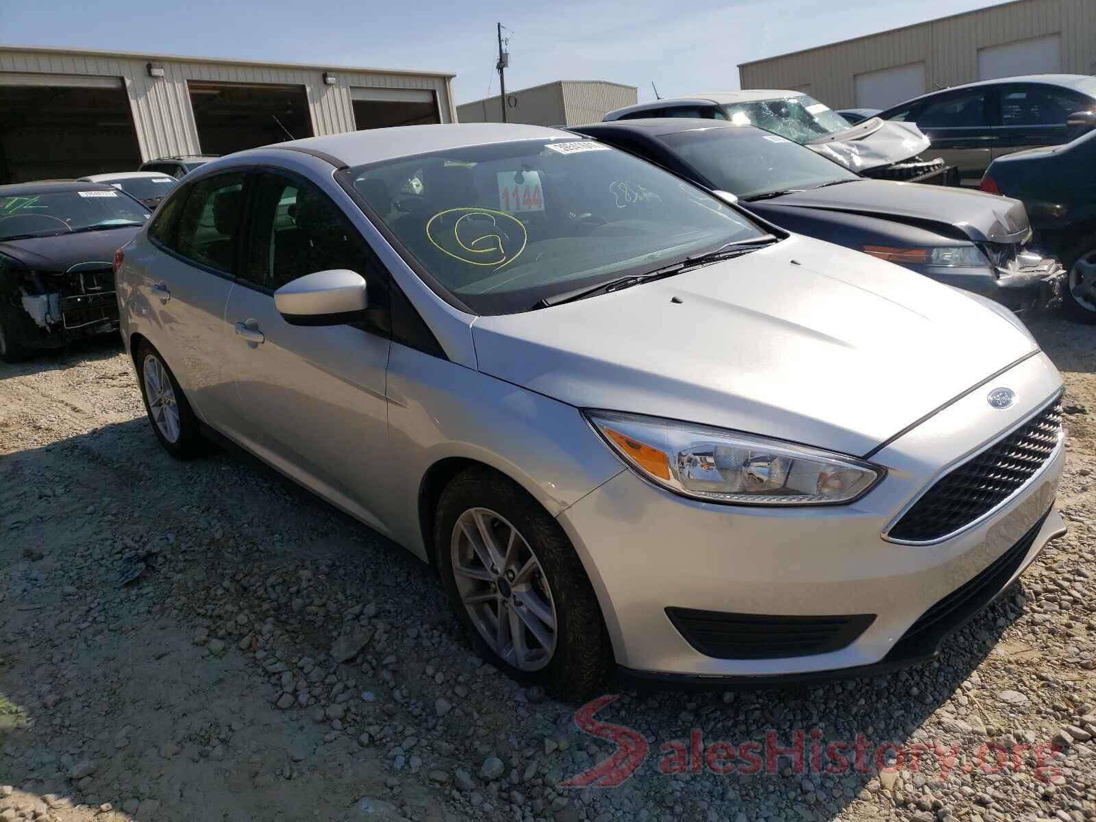 1FADP3F2XJL226205 2018 FORD FOCUS