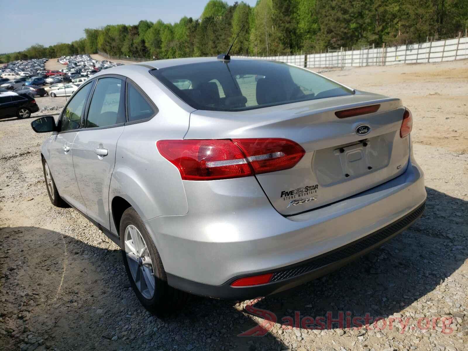 1FADP3F2XJL226205 2018 FORD FOCUS