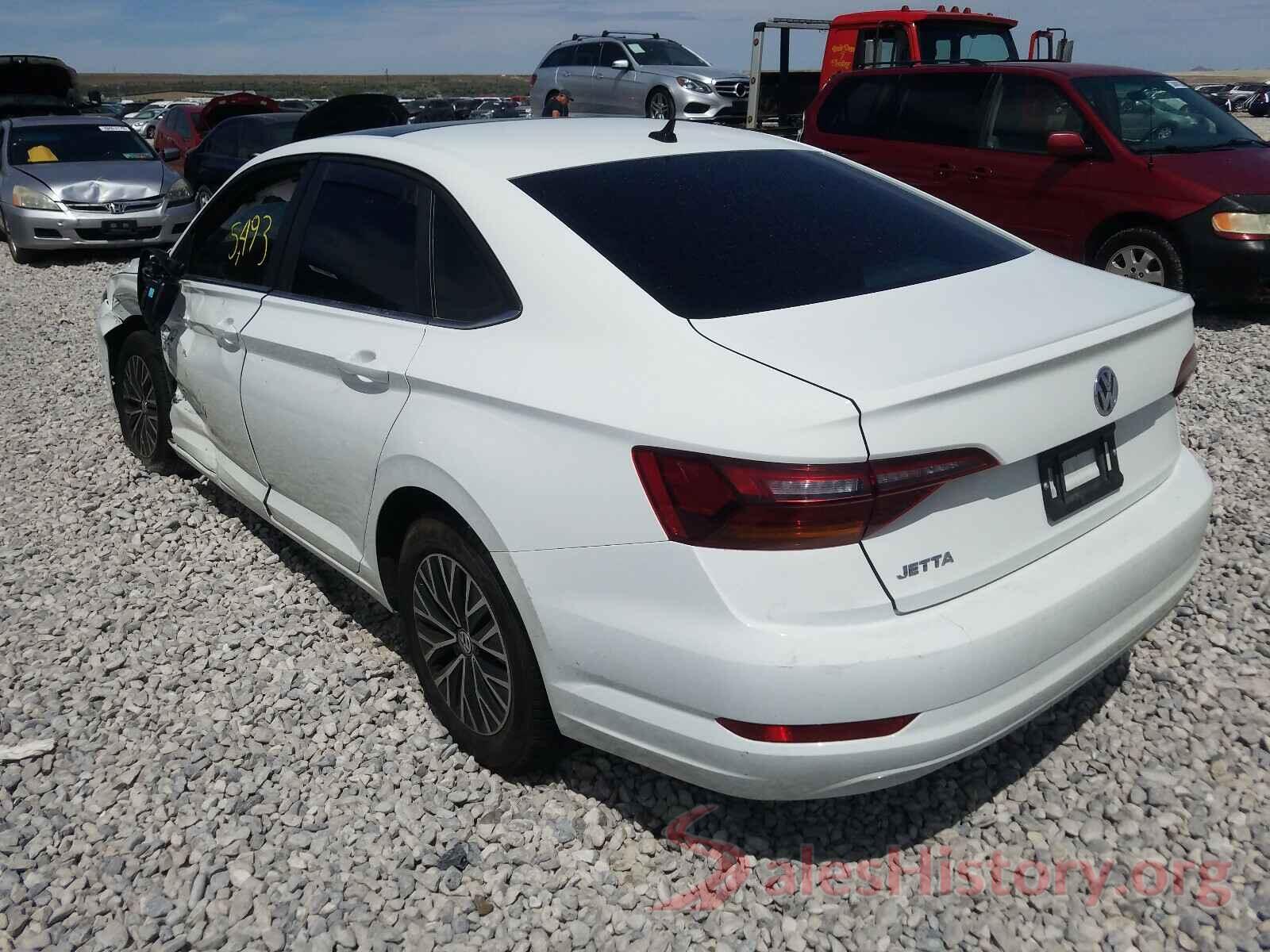 3VWC57BU3KM211116 2019 VOLKSWAGEN JETTA