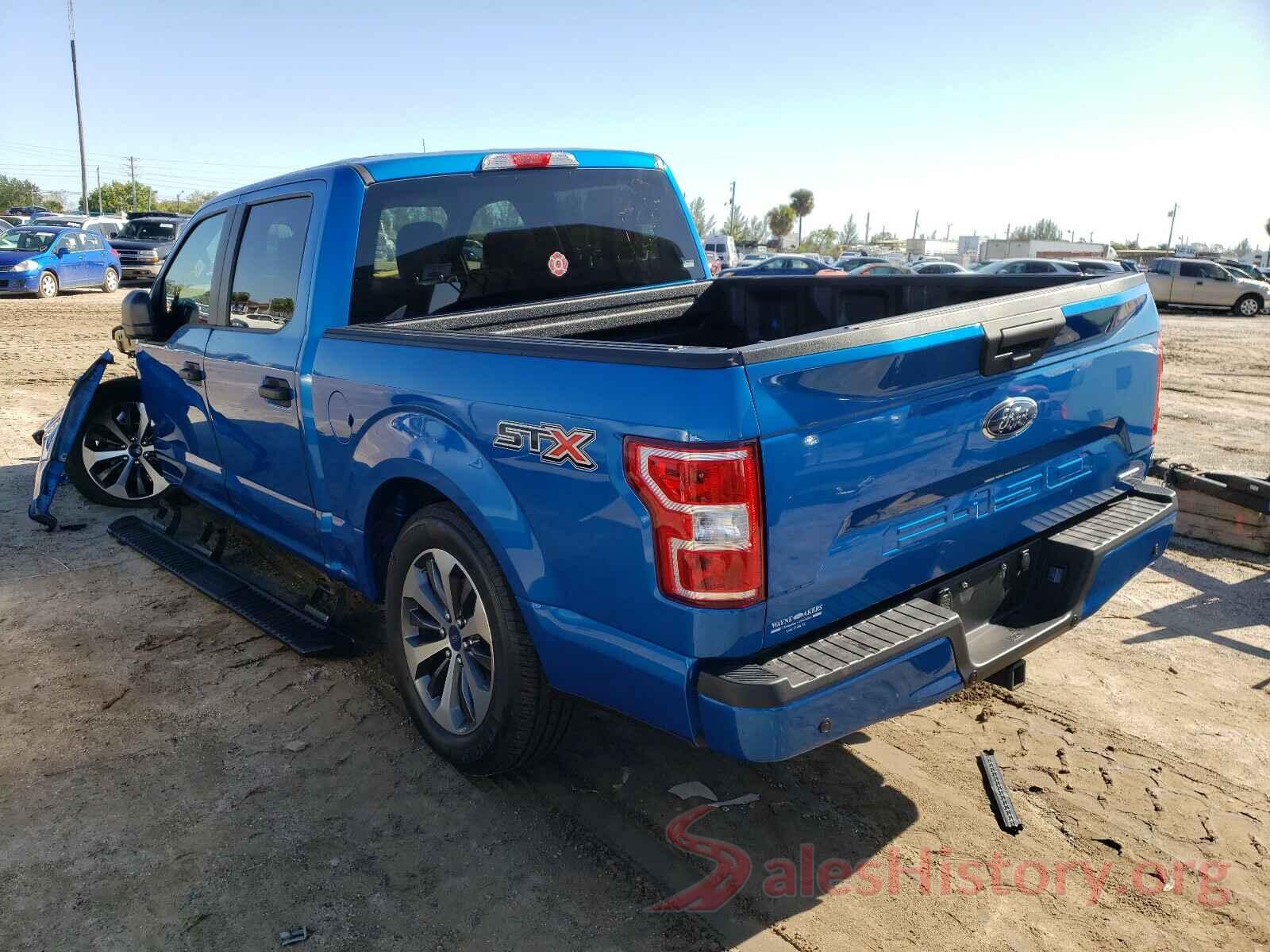 1FTEW1C48LKF24580 2020 FORD F150