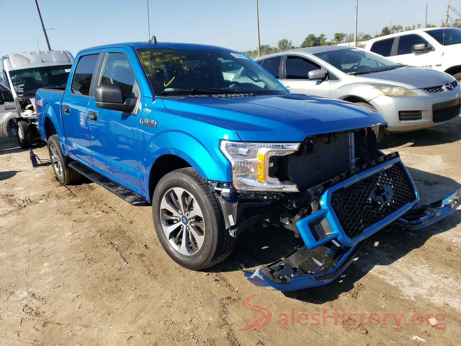 1FTEW1C48LKF24580 2020 FORD F150