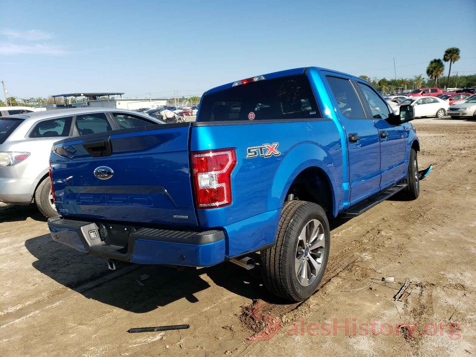 1FTEW1C48LKF24580 2020 FORD F150