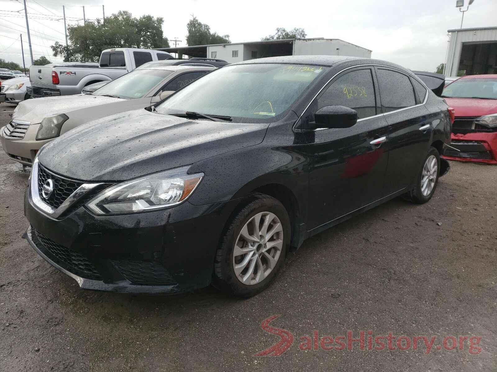 3N1AB7AP6HY302836 2017 NISSAN SENTRA