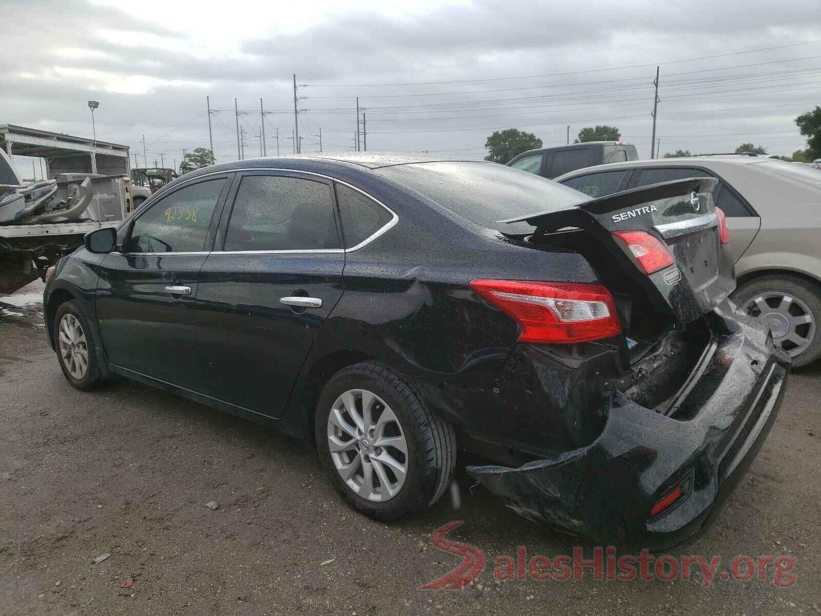 3N1AB7AP6HY302836 2017 NISSAN SENTRA