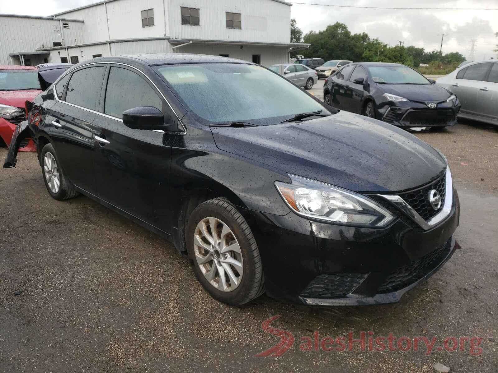 3N1AB7AP6HY302836 2017 NISSAN SENTRA