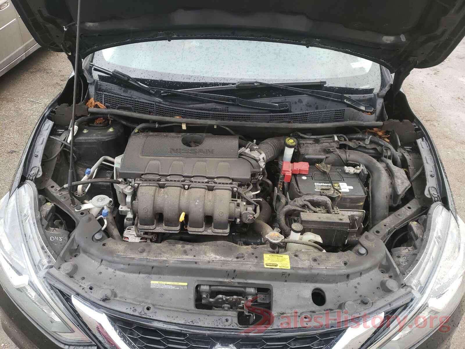 3N1AB7AP6HY302836 2017 NISSAN SENTRA