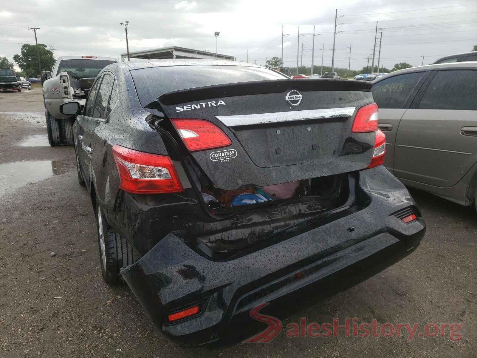 3N1AB7AP6HY302836 2017 NISSAN SENTRA