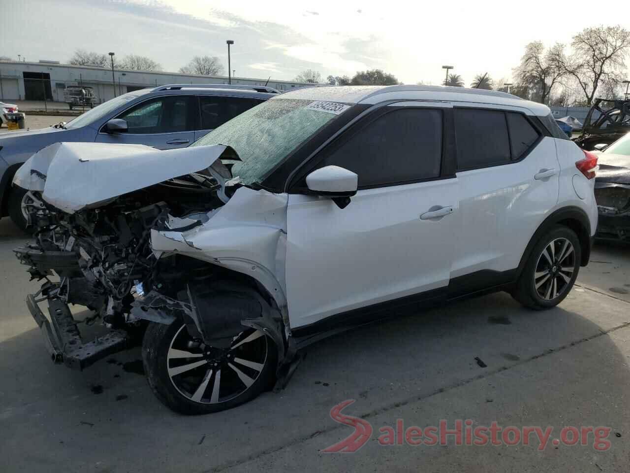 3N1CP5CU3JL535254 2018 NISSAN KICKS