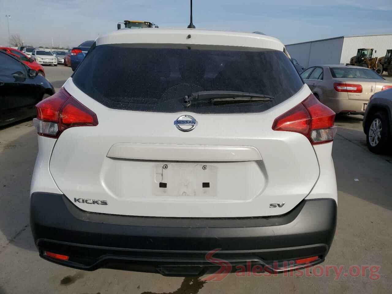 3N1CP5CU3JL535254 2018 NISSAN KICKS