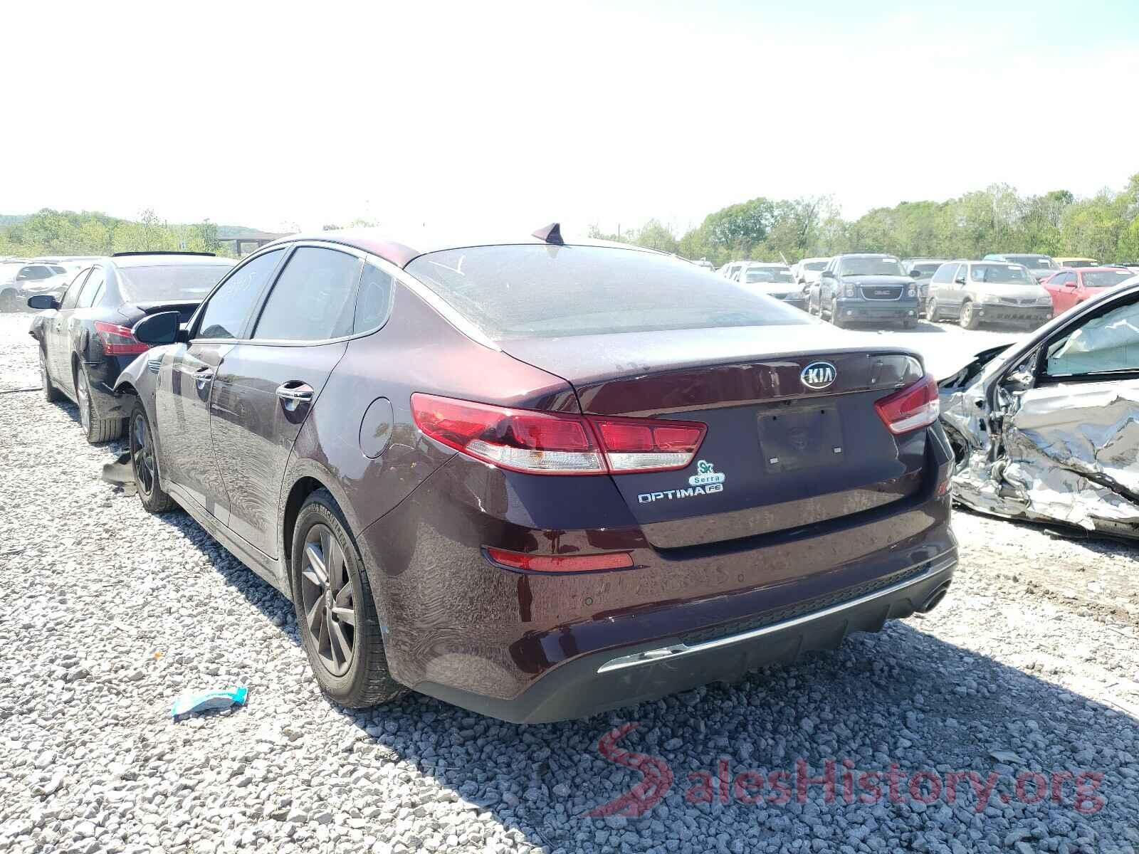 5XXGT4L34LG450708 2020 KIA OPTIMA