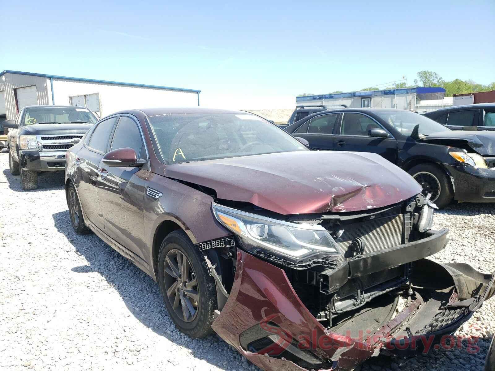 5XXGT4L34LG450708 2020 KIA OPTIMA