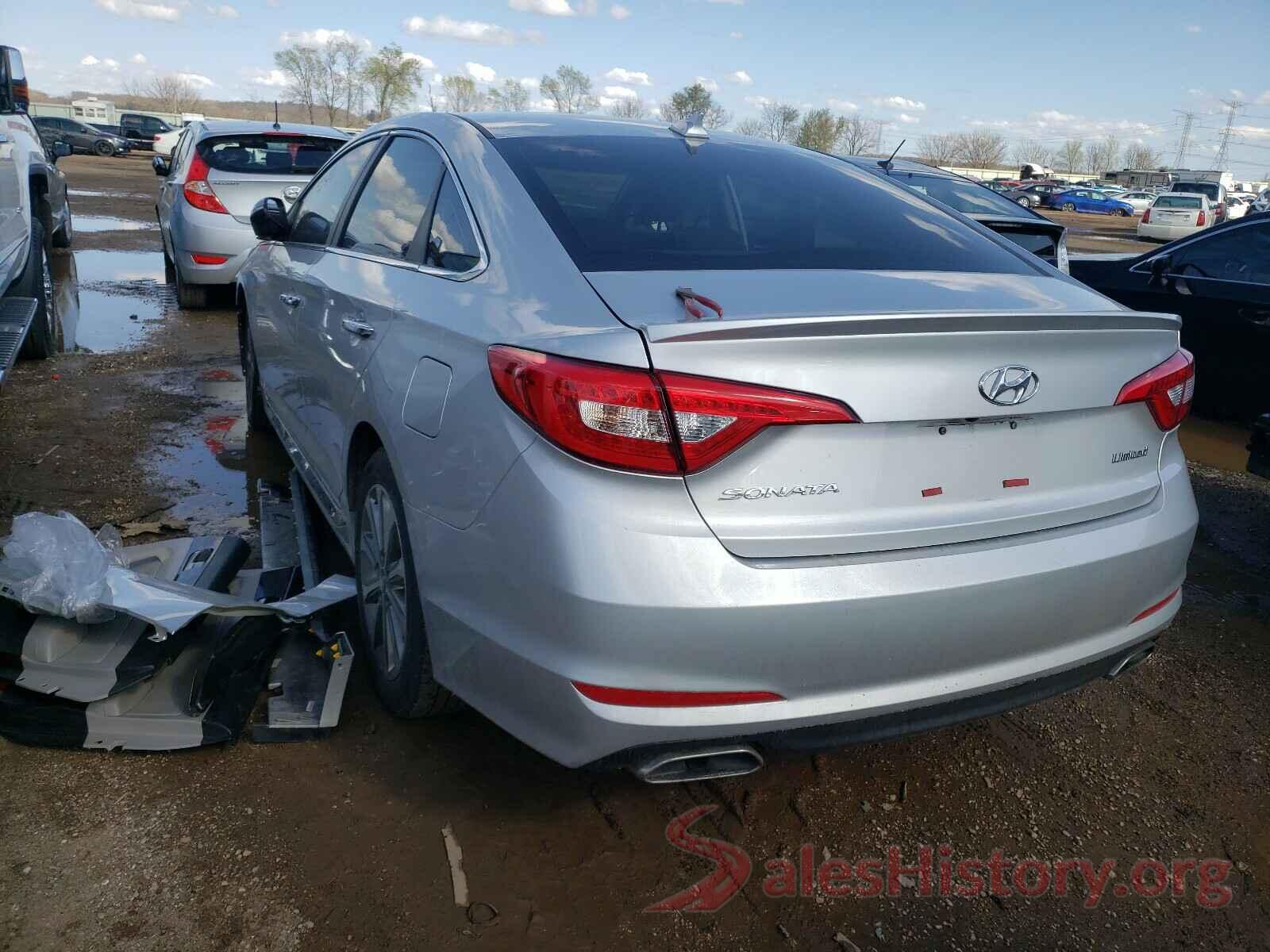 5NPE34AF0HH585460 2017 HYUNDAI SONATA