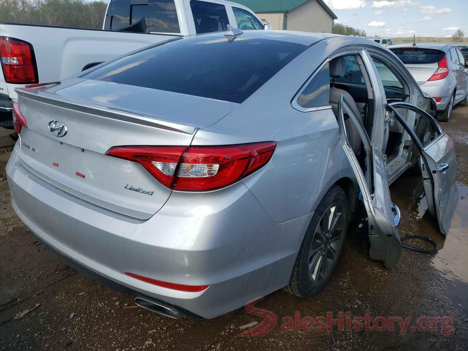 5NPE34AF0HH585460 2017 HYUNDAI SONATA