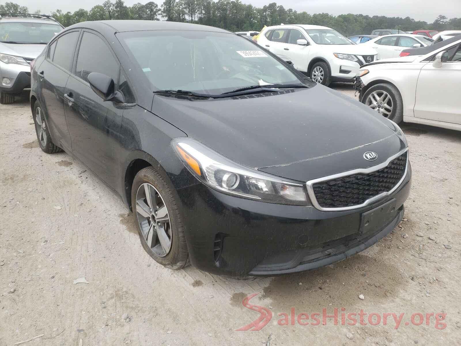 3KPFL4A76JE219302 2018 KIA FORTE