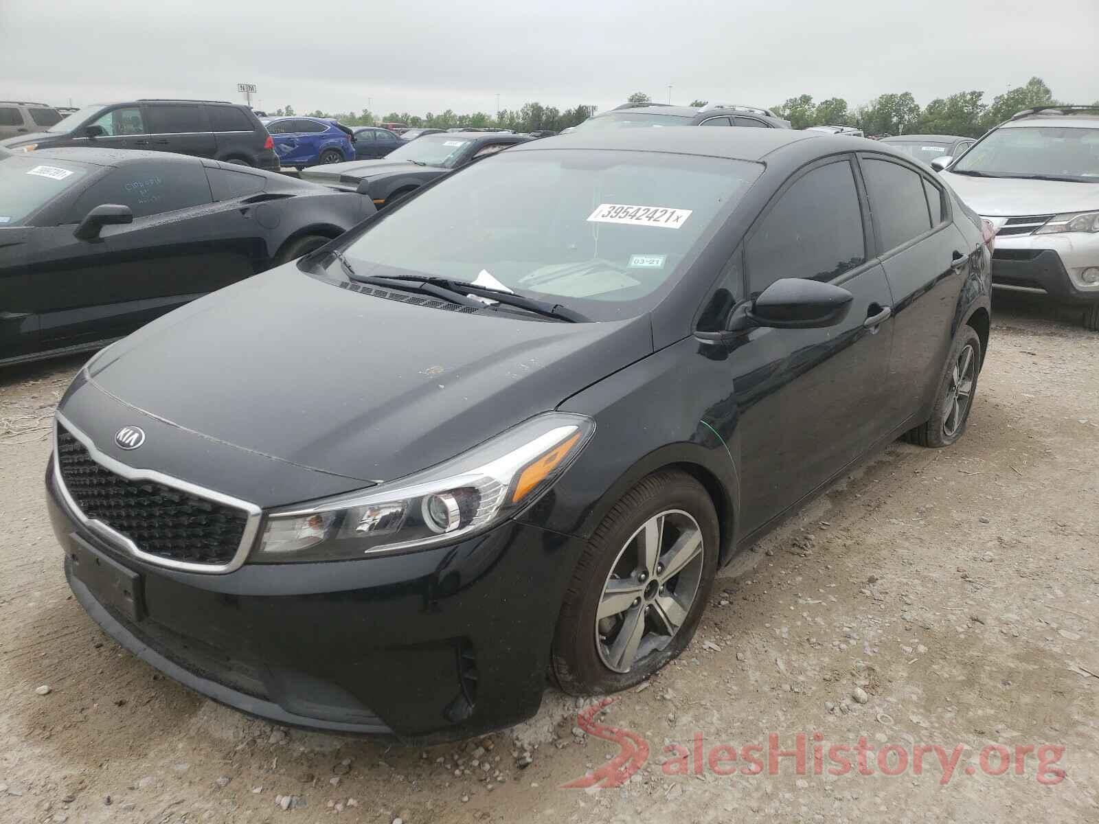 3KPFL4A76JE219302 2018 KIA FORTE