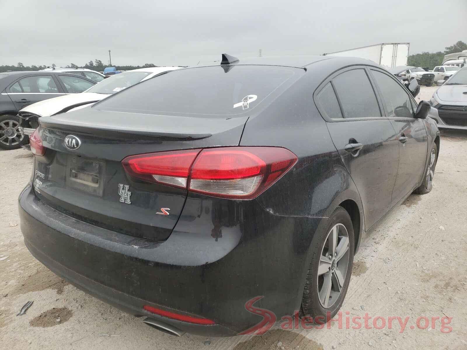 3KPFL4A76JE219302 2018 KIA FORTE