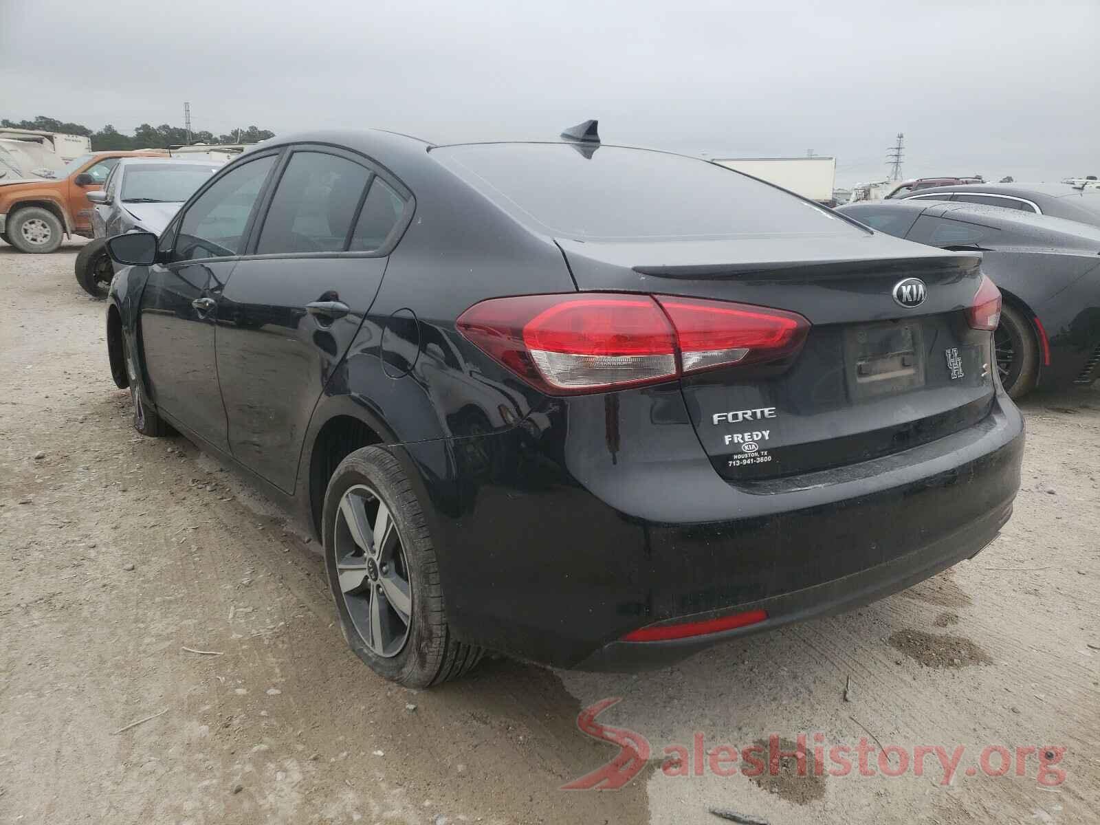 3KPFL4A76JE219302 2018 KIA FORTE