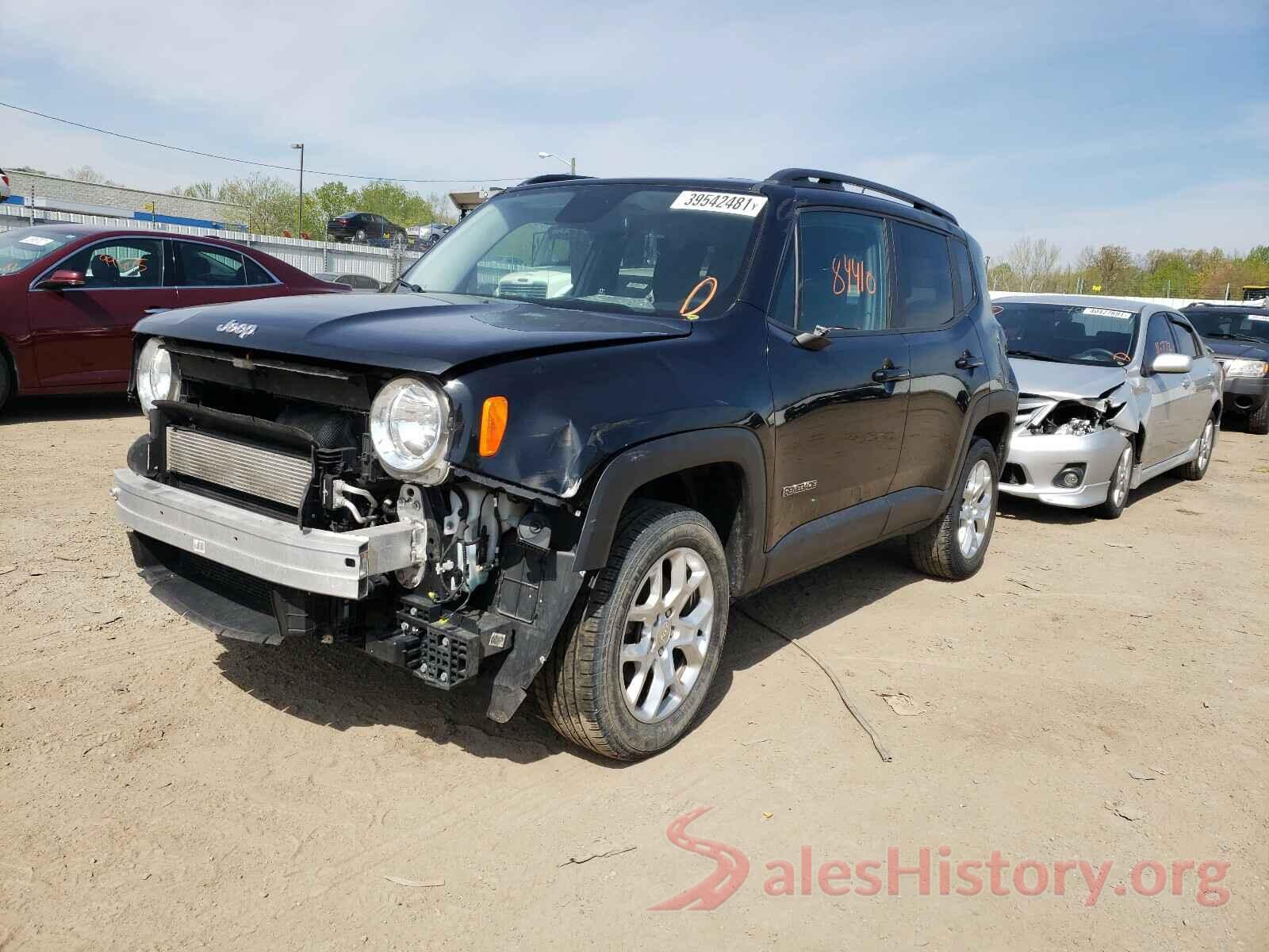 ZACCJBBB4HPF31289 2017 JEEP RENEGADE