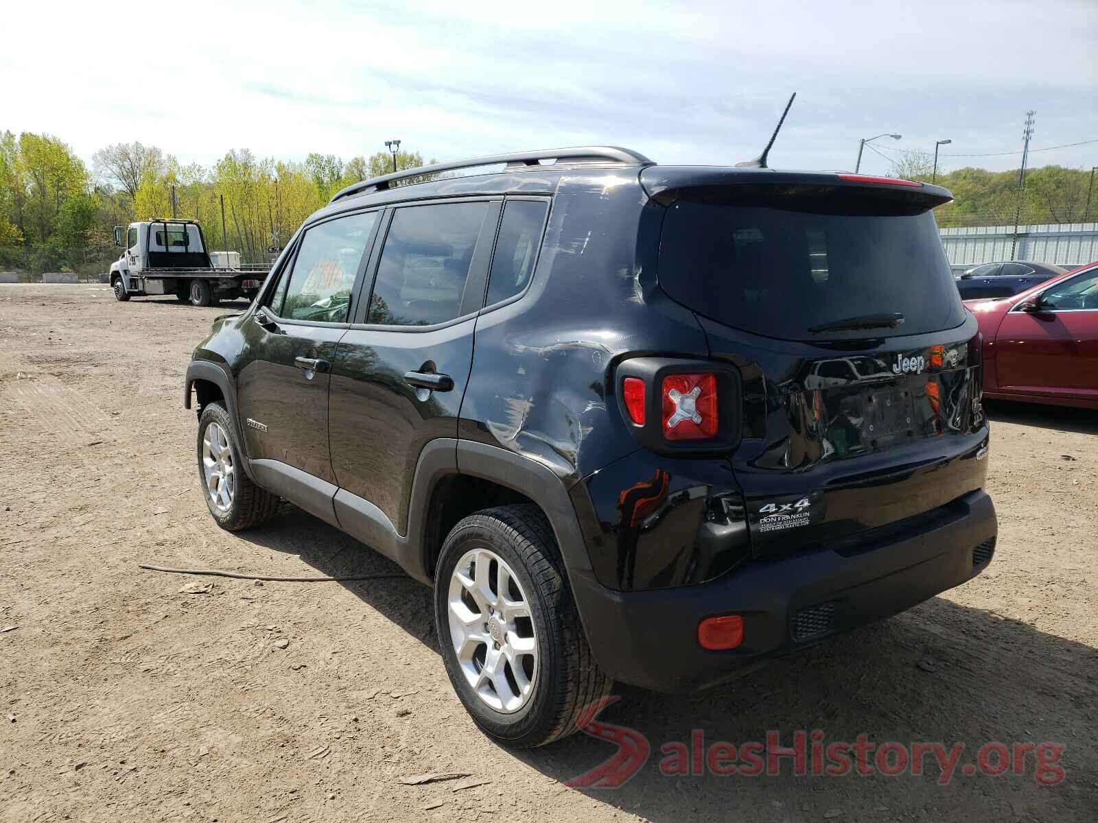 ZACCJBBB4HPF31289 2017 JEEP RENEGADE