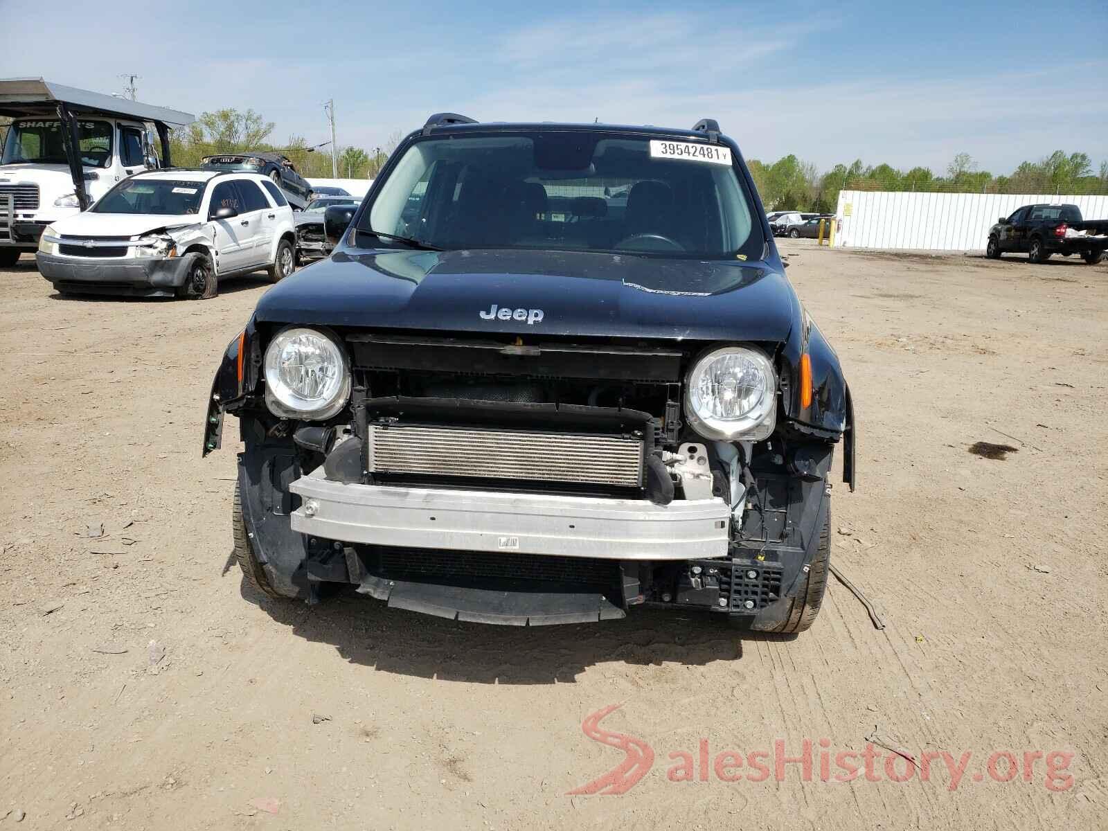 ZACCJBBB4HPF31289 2017 JEEP RENEGADE