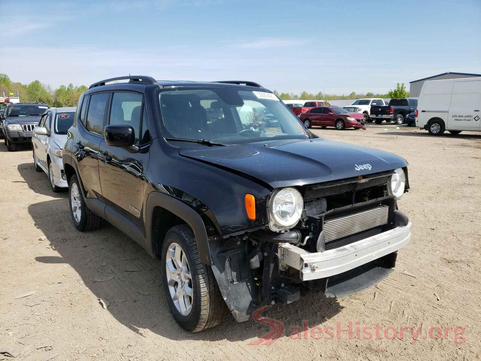 ZACCJBBB4HPF31289 2017 JEEP RENEGADE