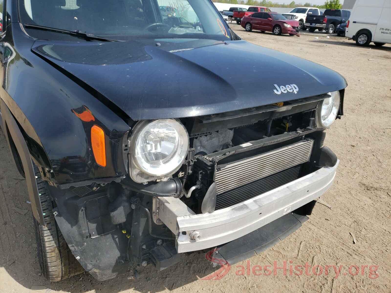 ZACCJBBB4HPF31289 2017 JEEP RENEGADE