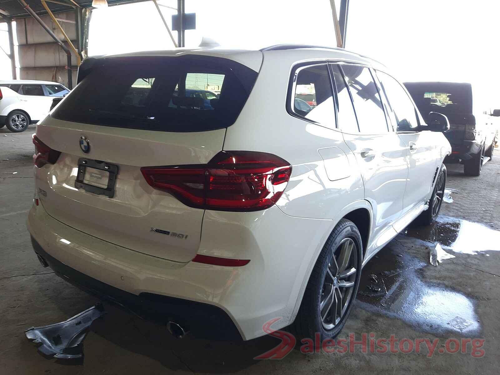 5UXTY5C01L9D50463 2020 BMW X3