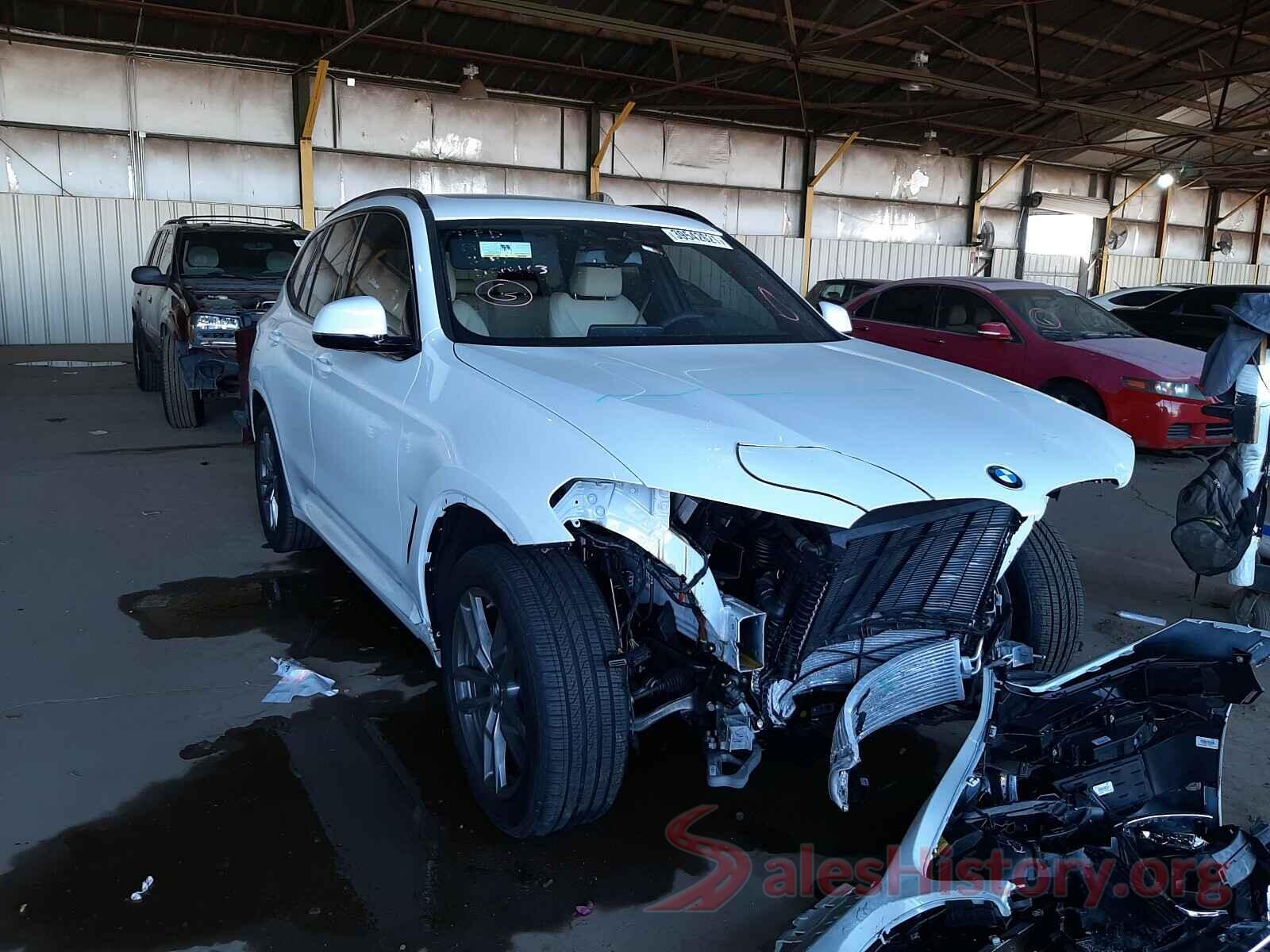 5UXTY5C01L9D50463 2020 BMW X3