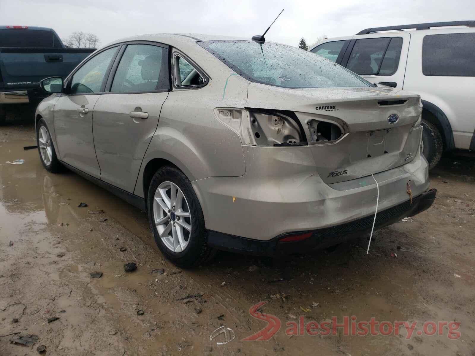 1FADP3F20GL250893 2016 FORD FOCUS