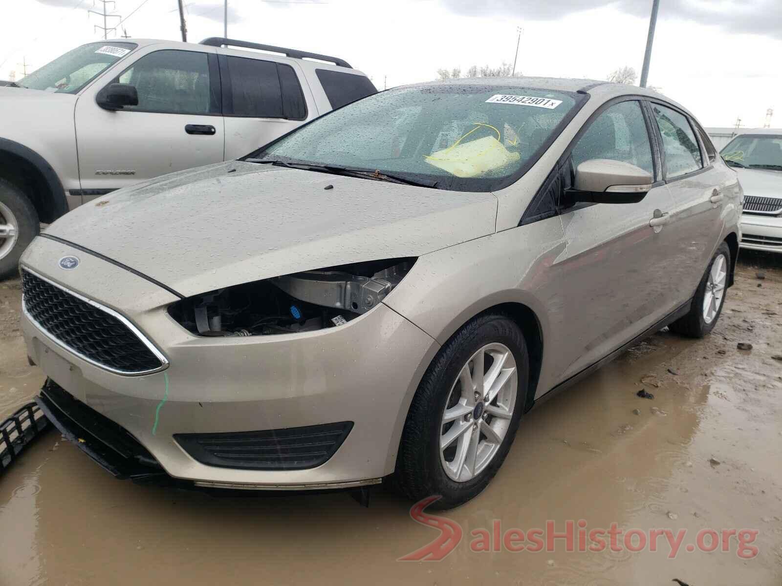 1FADP3F20GL250893 2016 FORD FOCUS