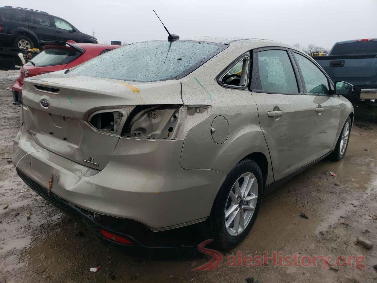 1FADP3F20GL250893 2016 FORD FOCUS