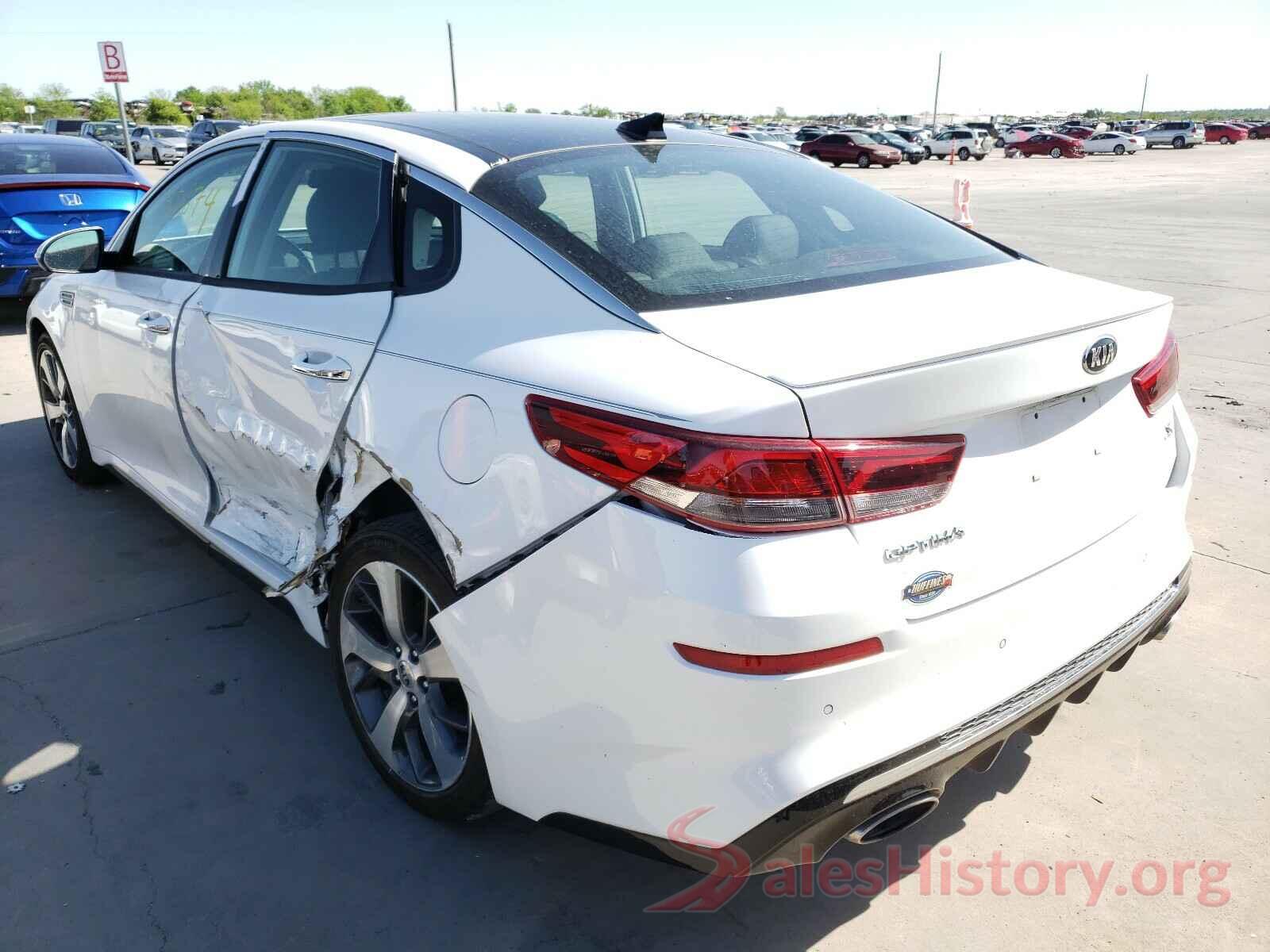 5XXGT4L30KG293340 2019 KIA OPTIMA