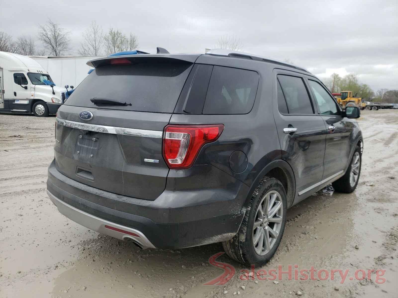 1FM5K8FH4HGD81653 2017 FORD EXPLORER