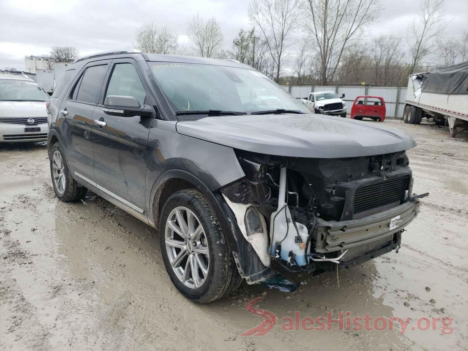 1FM5K8FH4HGD81653 2017 FORD EXPLORER