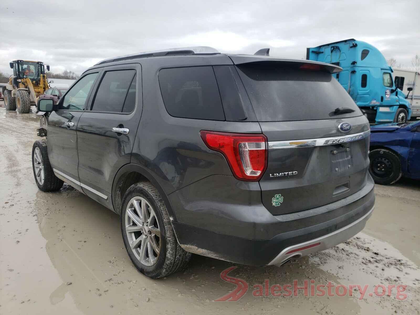 1FM5K8FH4HGD81653 2017 FORD EXPLORER