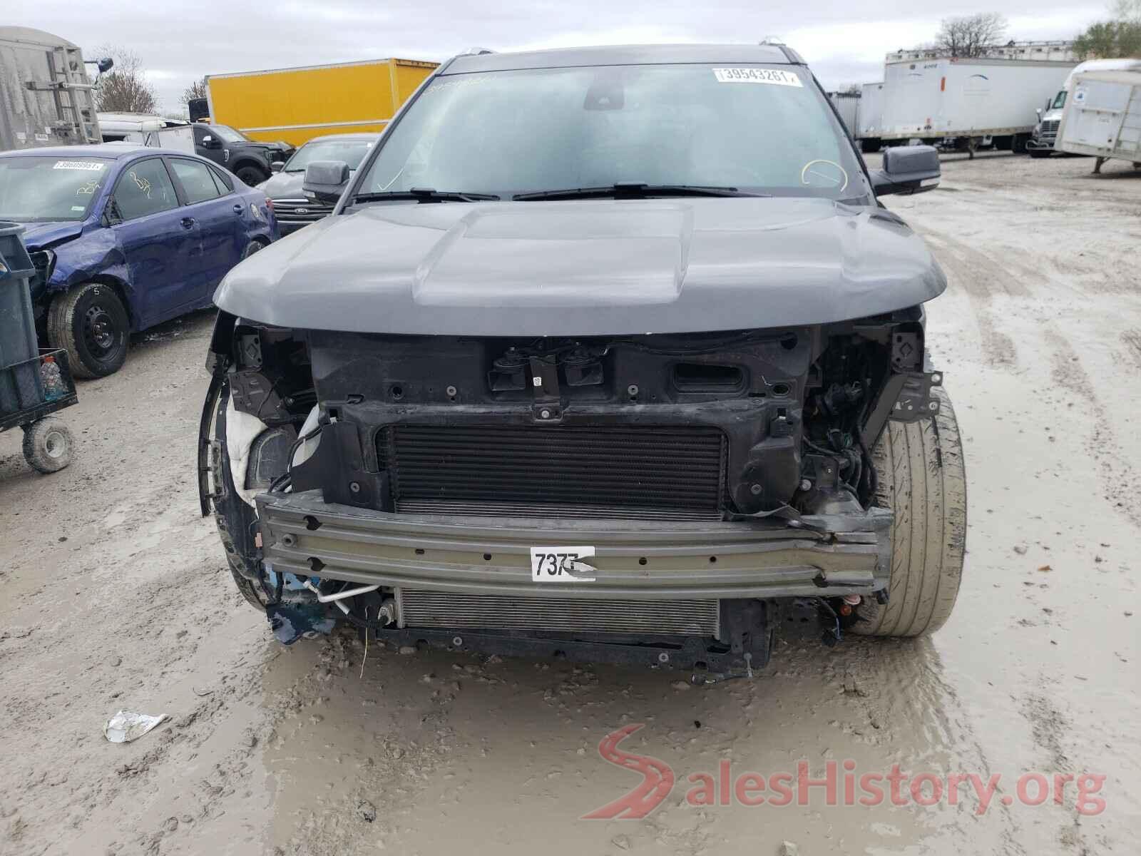 1FM5K8FH4HGD81653 2017 FORD EXPLORER