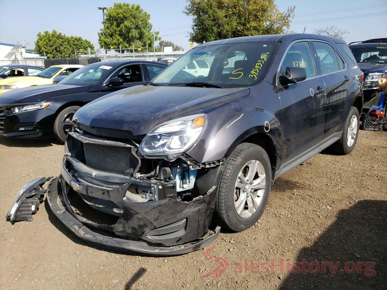 2GNALBEK0G6223987 2016 CHEVROLET EQUINOX