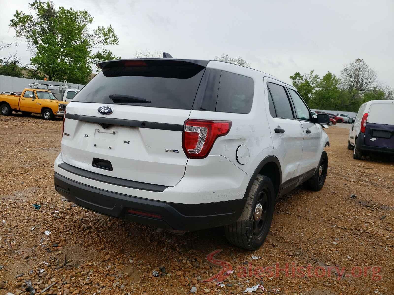 1FM5K8AR5KGB54642 2019 FORD EXPLORER