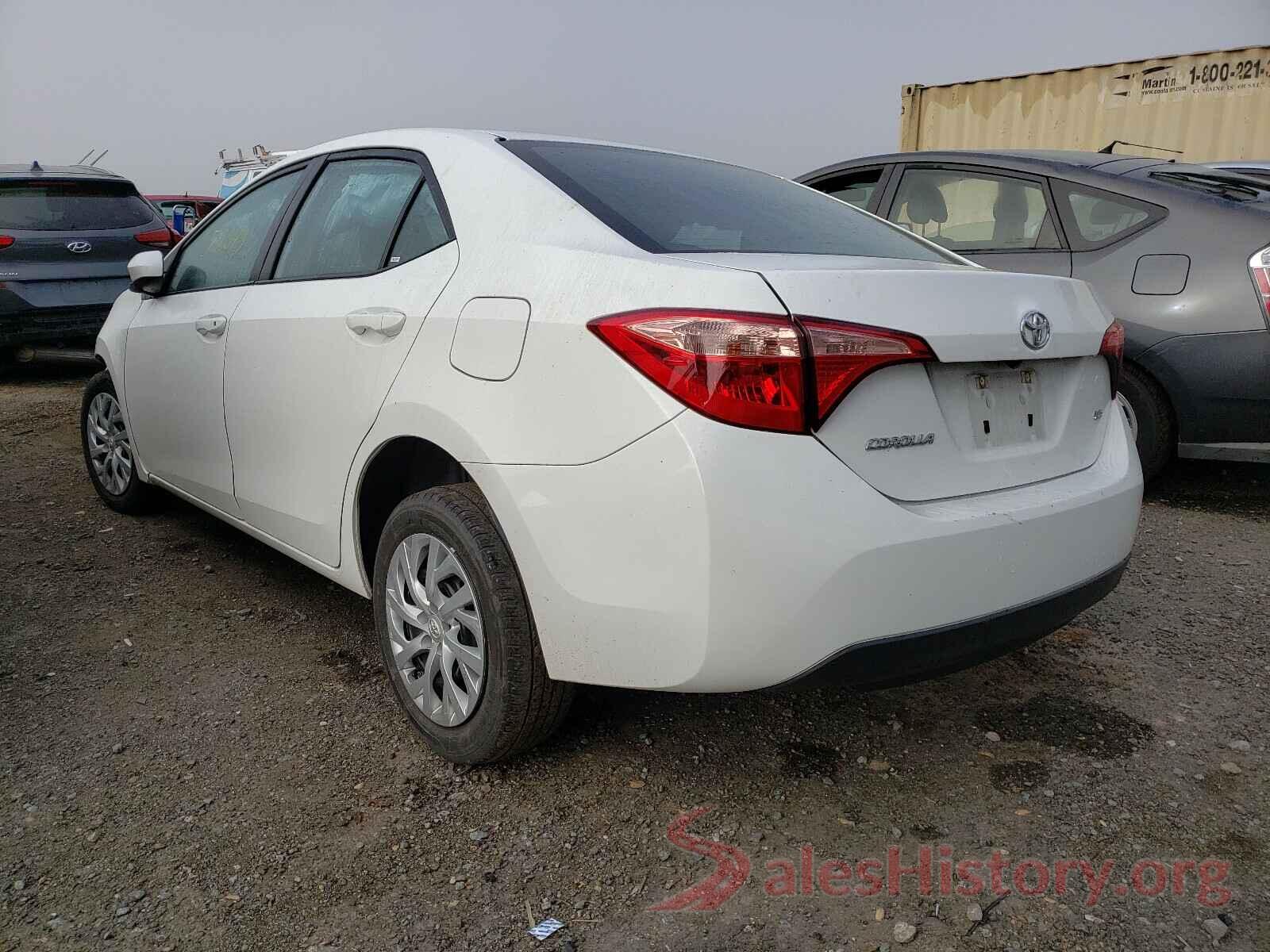 5YFBURHE6KP899389 2019 TOYOTA COROLLA