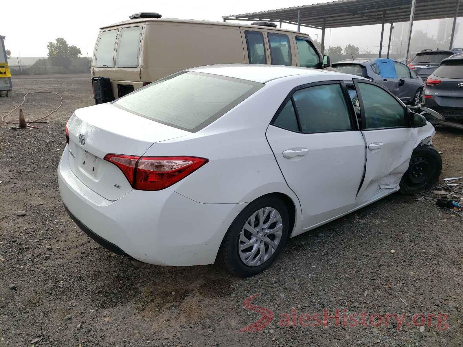 5YFBURHE6KP899389 2019 TOYOTA COROLLA