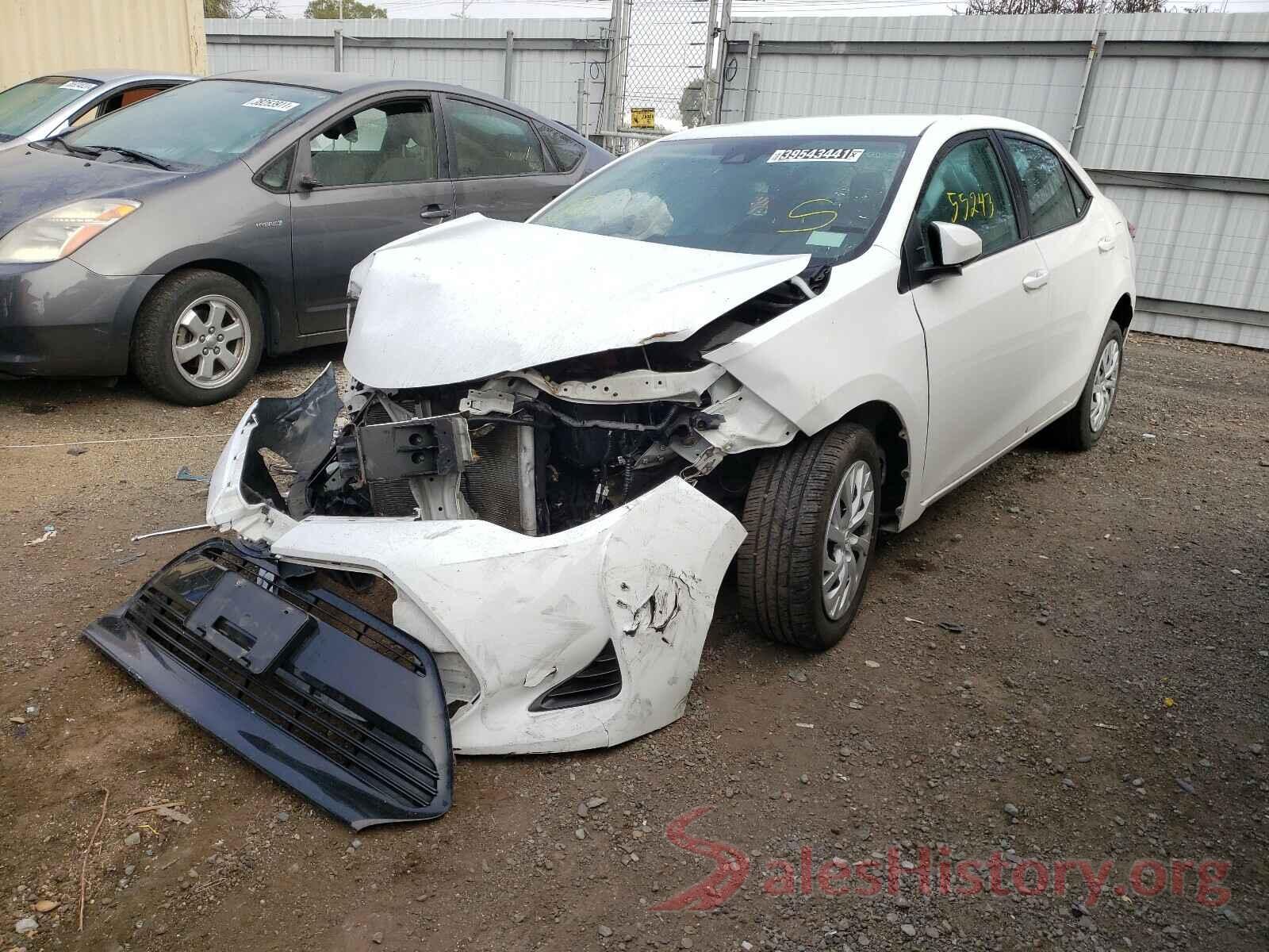 5YFBURHE6KP899389 2019 TOYOTA COROLLA